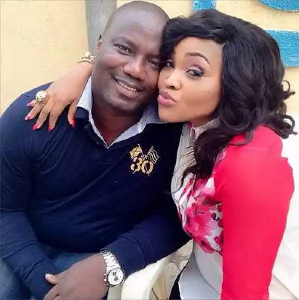 Actress Mercy Aigbe
